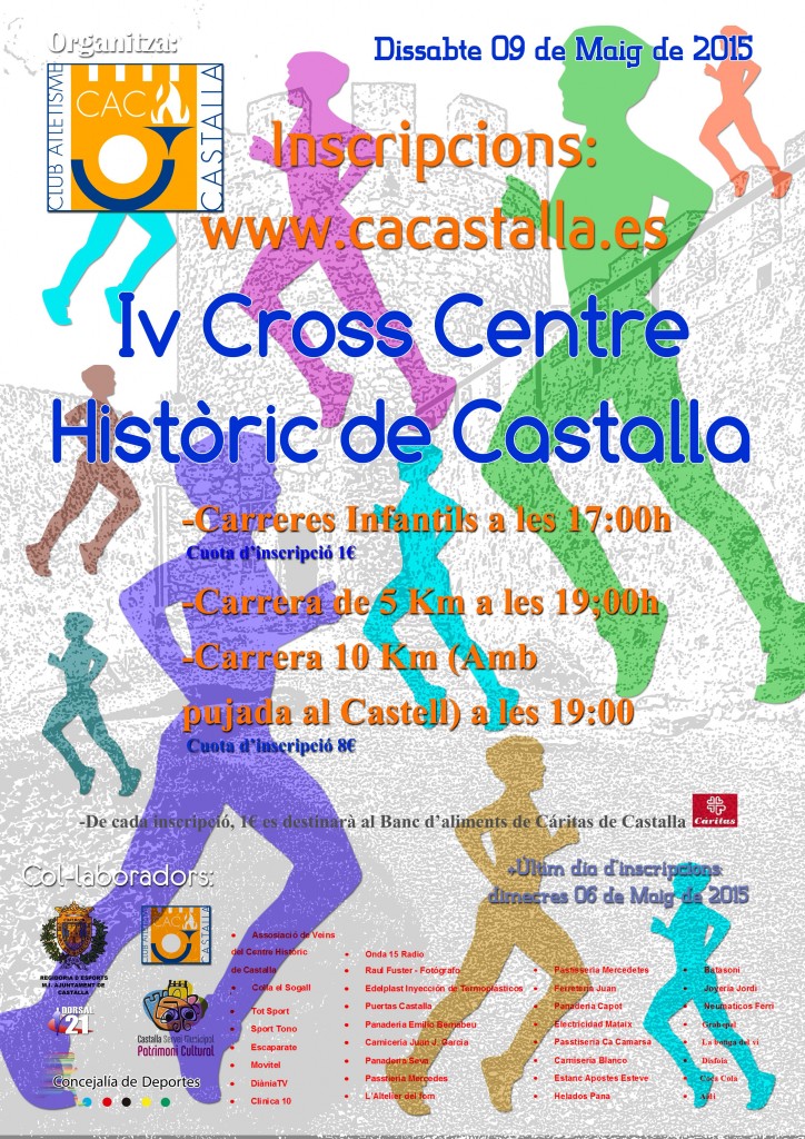 CROSS CASC ANTIC CASTALLA 2015