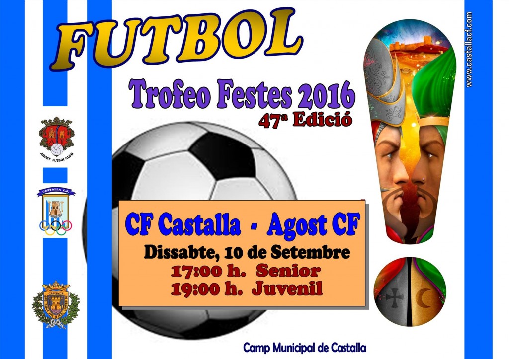 Cartel Trofeo Festes 2016 CASTALLA